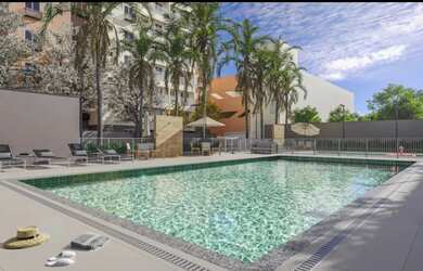 Imagem: O apartamento possui 2 Dormitórios, 2 Banheiros, 1 Vaga na