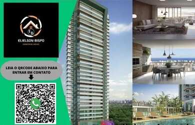 Imagem: O apartamento possui 4 Dormitórios, 5 Banheiros, 4 Vagas na