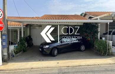 Imagem: A casa em condomínio possui 3 Dormitórios, 2 Banheiros, 2