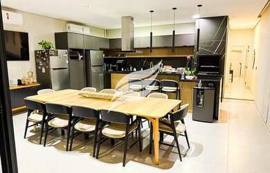 Imagem: Casa 3 suítes no condomínio Habiana 2 em Araçatuba