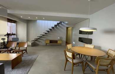 Imagem 9: COBERTURA NA AGRONOMICA. Piscina, Churrasqueira, Imóvel mobiliadoeAr-condicionado