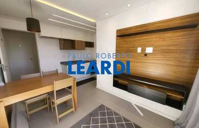 Imagem: O apartamento possui 1 Dormitório, 1 Banheiro, 25m² de Área