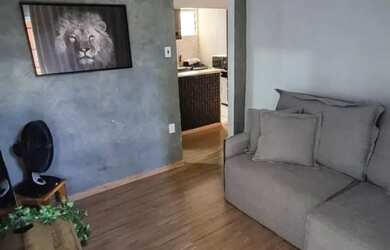 Imagem: A casa possui 2 Dormitórios, 1 Banheiro, 100m² de Área e