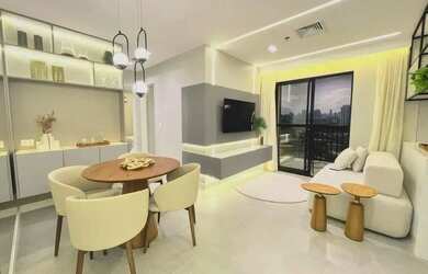 Imagem: O apartamento possui 2 Dormitórios, 2 Banheiros, 1 Vaga na