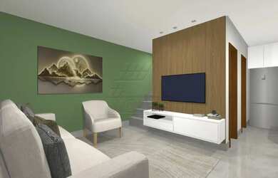 Imagem 2: Casa residencial à venda no Condomínio Recanto Jatobá em Americana