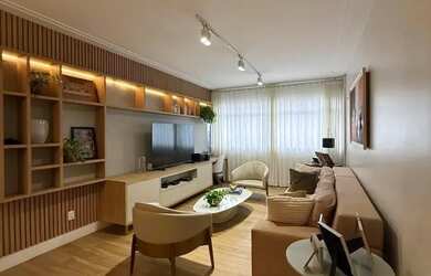 Imagem: O apartamento possui 3 Dormitórios, 5 Banheiros, 2 Vagas na