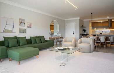 Imagem: O apartamento possui 3 Dormitórios, 4 Banheiros, 2 Vagas na