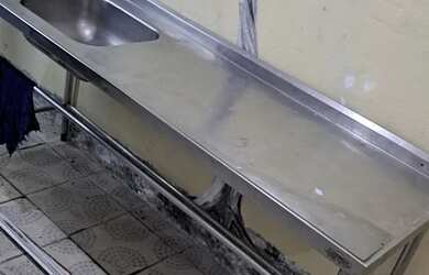 Imagem: O depósito está localizado em Santíssimo, Rio de Janeiro