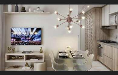 Imagem: O apartamento possui 2 Dormitórios, 1 Banheiro e está localizado