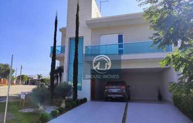 Imagem 3: Casa com 4 dormitórios à venda, 380 m² por R$ 1.166.000,00 - Condomínio...