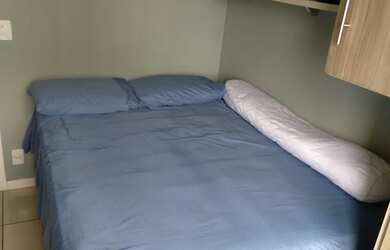 Imagem: O quarto possui Imóvel mobiliado e está localizado em Campos