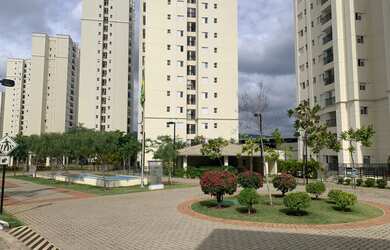 Imagem: O apartamento possui 2 Dormitórios, 2 Banheiros, 2 Vagas na