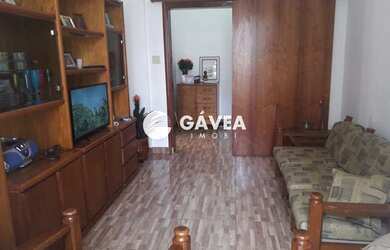 Imagem: O apartamento possui 1 Dormitório, 1 Banheiro, 48m² de Área