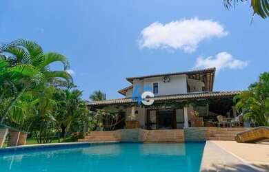 Imagem 3: Mansão com 3 dormitórios à venda por R$ 5.000.000 - Vista Mar - Porto...