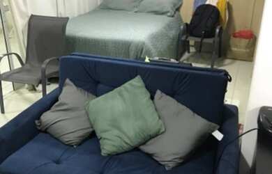 Imagem 4: Apart. Piscina, Imóvel mobiliado, Ar-condicionadoeÁrea de serviço