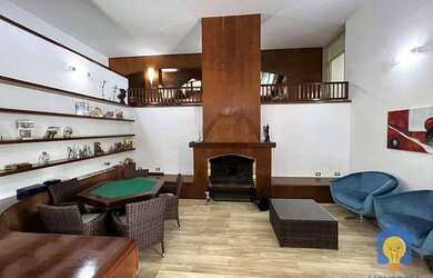 Imagem 11: Casa com 5 dormitórios, ac.842 m² - venda por R$ 4.900.000 ou aluguel...