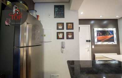 Imagem 12: Apartamento à venda, 67 m² por R$ 525.000,00 - Vila Homero Thon - Santo...