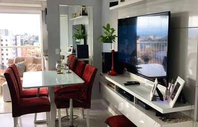 Imagem 2: Apto Maravilhoso no Splendor Garden - 2 Dorm, Suíte, Varanda Gourmet, 2 Vagas, Hobby Box