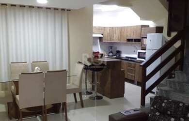 Imagem 2: Casa Condominio em Orico. Churrasqueira, 77m² de Área, 3 Vagas na garageme3...