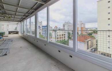 Imagem 12: Cobertura em Auxiliadora. Piscina, Churrasqueira, 158m² de Áreae2 Vagas...