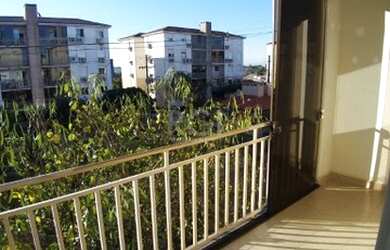 Imagem: O apartamento possui 3 Dormitórios, 2 Banheiros, 1 Vaga na