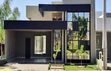 Imagem: A casa em condomínio possui 3 Dormitórios, 5 Banheiros, 4