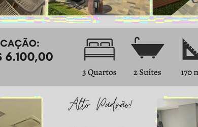 Imagem: O apartamento possui 3 Dormitórios, 4 Banheiros, 2 Vagas na