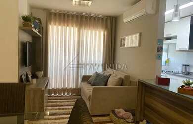 Imagem: O apartamento possui 3 Dormitórios, 2 Banheiros, 1 Vaga na