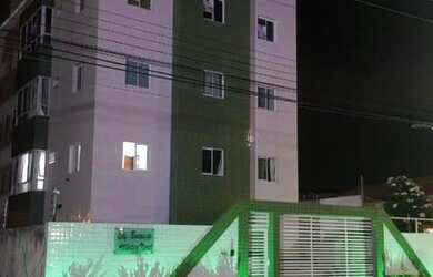 Imagem: O apartamento possui 1 Dormitório, 1 Banheiro, 1 Vaga na garagem