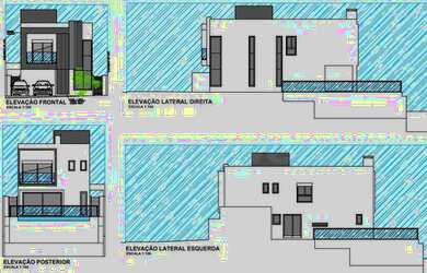 Imagem 4: Casa em Santana de Parnaíba, Casa para venda Residencial New Ville