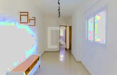 Imagem: O apartamento na cobertura possui 2 Dormitórios, 2 Banheiros