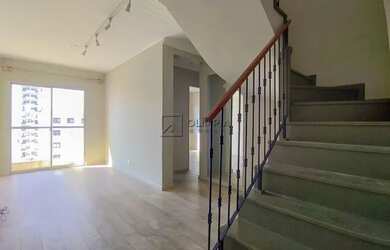 Imagem: O apartamento na cobertura possui 2 Dormitórios, 3 Banheiros