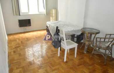 Imagem: A kitnet possui 1 Banheiro, 28m² de Área e está localizado