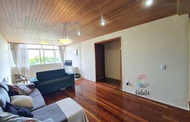 Imagem: O apartamento possui 3 Dormitórios, 3 Banheiros, 2 Vagas na