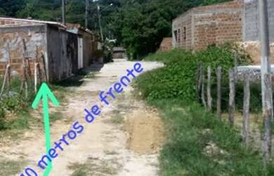 Imagem: O terreno possui 150m² de Área e está localizado em Jaguarana