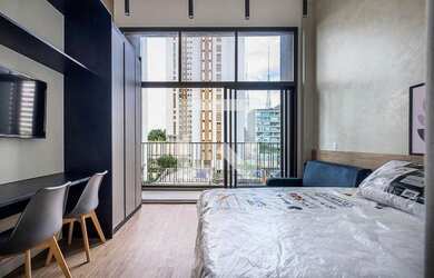 Imagem 2: Apartamento para Aluguel - Pinheiros, 1 Quarto, 26 m2