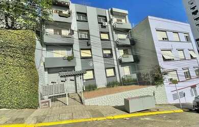 Imagem: O apartamento possui 1 Dormitório, 1 Banheiro, 57m² de Área
