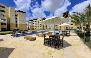 Imagem: O apartamento possui 2 Dormitórios, 2 Banheiros, 1 Vaga na