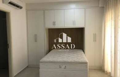 Imagem: O apartamento possui 1 Dormitório, 1 Banheiro, 34m² de Área