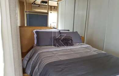 Imagem 10: Studio Pininfarina de 49 m² c/ varanda, lavabo e 2 vagas