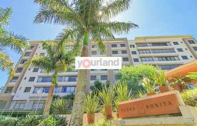 Imagem: O apartamento possui 3 Dormitórios, 1 Banheiro, 2 Vagas na