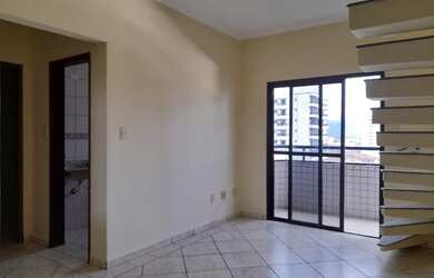 Imagem: O apartamento na cobertura possui 3 Dormitórios, 3 Banheiros