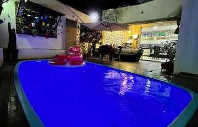 Imagem: A casa em condomínio possui 3 Dormitórios, 3 Banheiros, 2