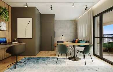 Imagem 4: Apartamento com 3 Dormitorio s localizado a no bairro Vila Firmiano Pinto...