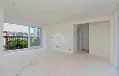 Imagem 6: Apartamento de 02 dormitórios, sacada churrasqueira, novo, 1 garagem