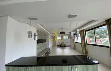 Imagem 5: Cobertura com 3 suítes e SPA externo, na Agronômica