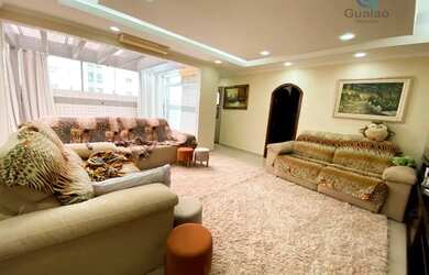 Imagem 6: Alugo ampla cobertura triplex, 05 dormitórios, Aparecida, Santos