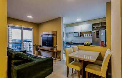 Imagem: O apartamento possui 3 Dormitórios, 2 Banheiros, 1 Vaga na