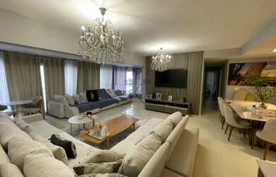 Imagem: O apartamento possui 3 Dormitórios, 4 Banheiros, 3 Vagas na