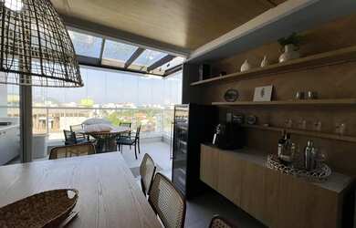 Imagem 9: cobertura alto padrão no Itaguá a poucos metros da orla, 3 suites mais...